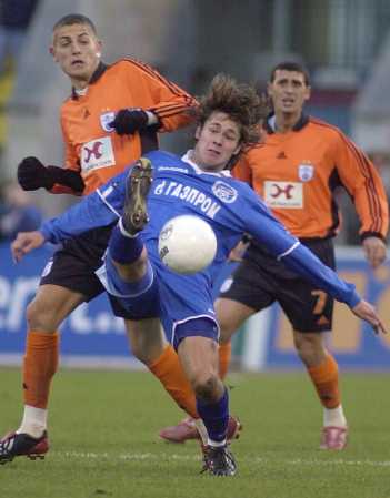 Зенит - Грассхоппер