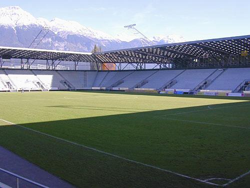 Стадион - Тиволи-Ной в Инсбруке