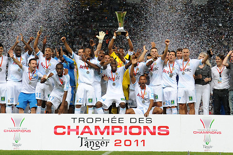Марсель обладатель Суперкубка Франции 2011!