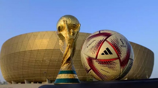 

ФИФА презентовала официальный мяч полуфинала и финала ЧМ-2022. 


